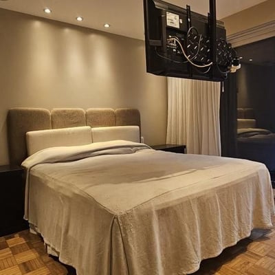 Long-term rental of a bright 4-room apartment, 109 m², Palermo, Buenos Aires, Argentina